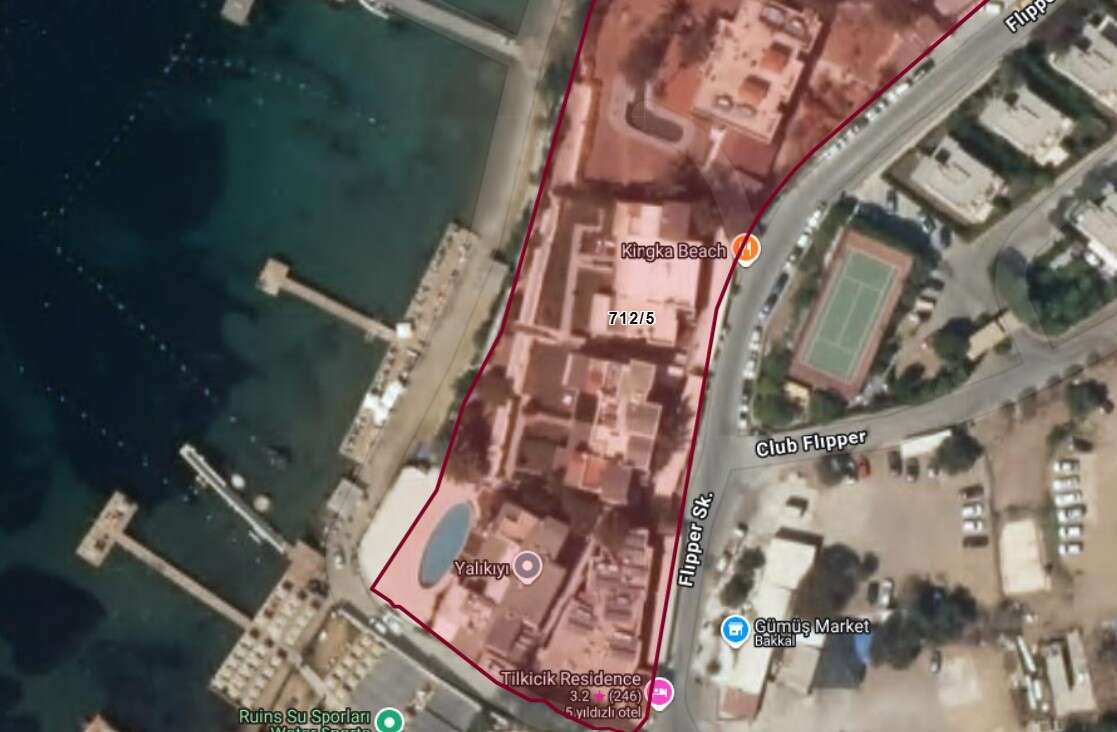 Bodrum’da Flipper Sitesinde 21 Odalı Denize Sıfır, Eski Personel Lojmanı İcradan 52 Milyona Satışta 5